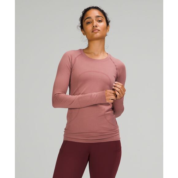 Lululemon Swiftly Tech Long Sleeve Shirt 2.0 Spiced Chai - 14 - Picture 1 of 4